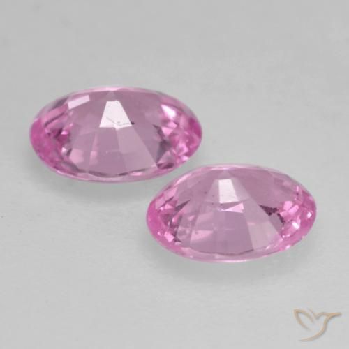Shop natural 0.81ct ミディアムピンク サファイア gems, 楕円形, from マダガスカル at GemSelect. In stock, global shipping!
