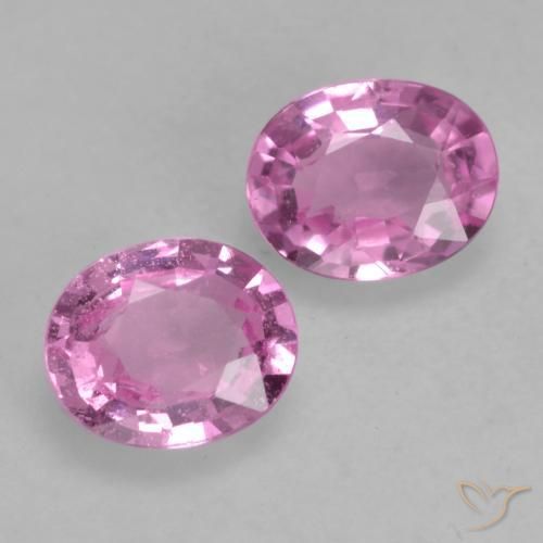 Shop natural 0.77ct ミディアムピンク サファイア gems, 楕円形, from マダガスカル at GemSelect. In stock, global shipping!