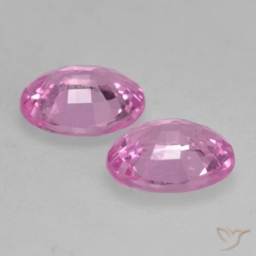 Shop natural 0.77ct ミディアムピンク サファイア gems, 楕円形, from マダガスカル at GemSelect. In stock, global shipping!