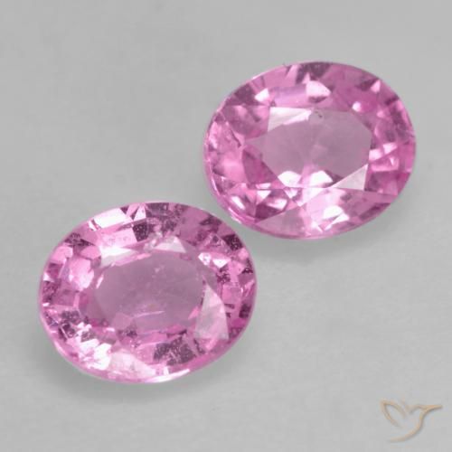 Shop natural 0.83ct ミディアムピンク サファイア gems, 楕円形, from マダガスカル at GemSelect. In stock, global shipping!