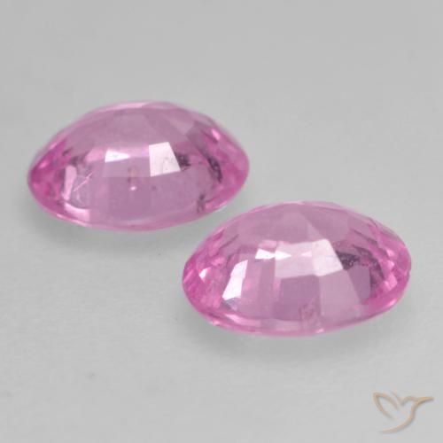 Shop natural 0.83ct ミディアムピンク サファイア gems, 楕円形, from マダガスカル at GemSelect. In stock, global shipping!
