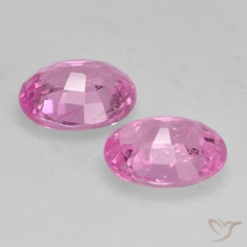 Shop natural 0.83ct ロイヤルパープルピンク サファイア gems, 楕円形, from マダガスカル at GemSelect. In stock, global shipping!