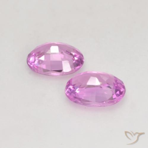 Shop natural 0.75ct パープルピンク サファイア gems, 楕円形, from マダガスカル at GemSelect. In stock, global shipping!