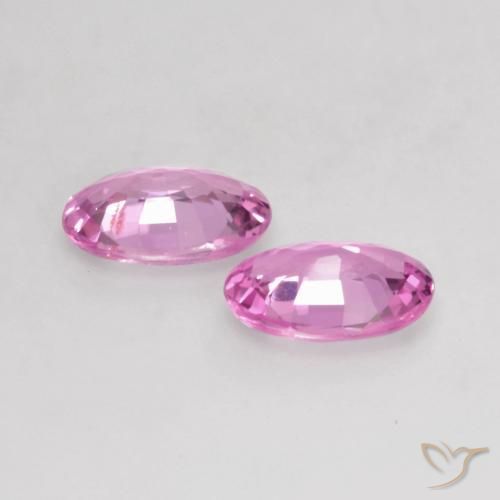 Shop natural 1.15ct 明るいピンクがかった紫 サファイア gems, 楕円形, from マダガスカル at GemSelect. In stock, global shipping!