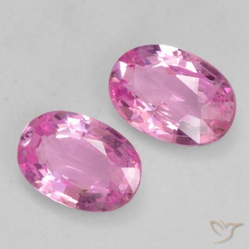 Shop natural 1.16ct パープルピンク サファイア gems, 楕円形, from マダガスカル at GemSelect. In stock, global shipping!