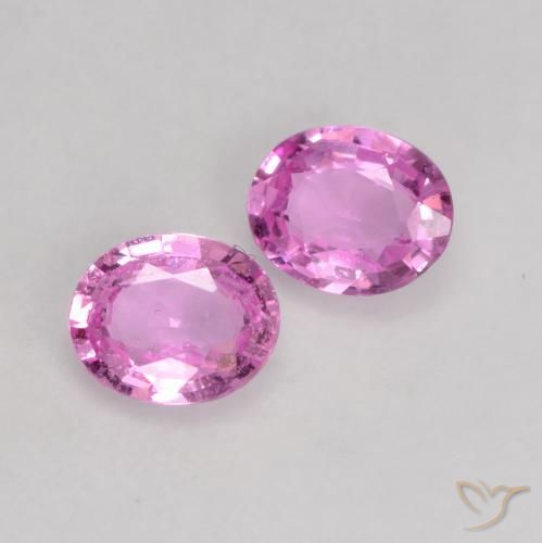 Shop natural 0.66ct パープルピンク サファイア gems, 楕円形, from マダガスカル at GemSelect. In stock, global shipping!