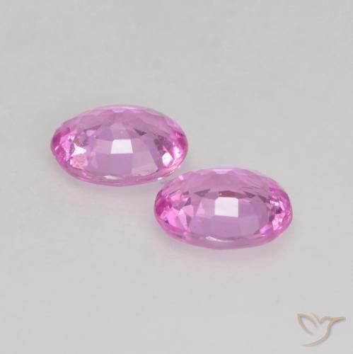 Shop natural 0.66ct パープルピンク サファイア gems, 楕円形, from マダガスカル at GemSelect. In stock, global shipping!