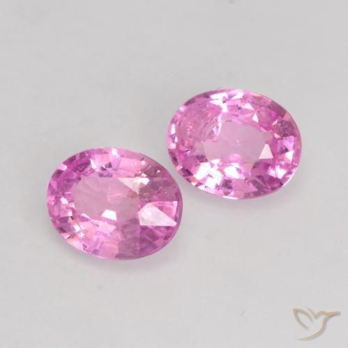 Shop natural 0.68ct パープルピンク サファイア gems, 楕円形, from マダガスカル at GemSelect. In stock, global shipping!