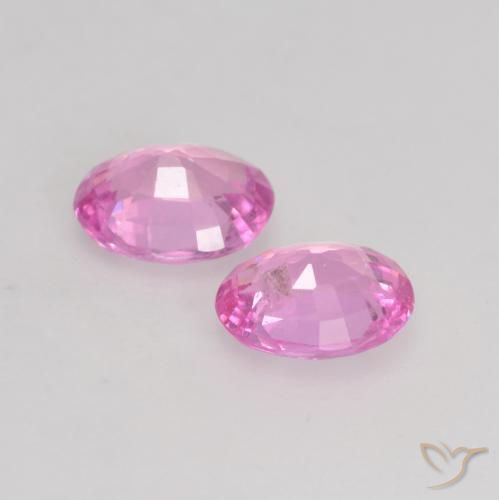 Shop natural 0.68ct パープルピンク サファイア gems, 楕円形, from マダガスカル at GemSelect. In stock, global shipping!