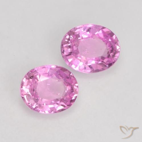 Shop natural 0.90ct パープルピンク サファイア gems, 楕円形, from マダガスカル at GemSelect. In stock, global shipping!
