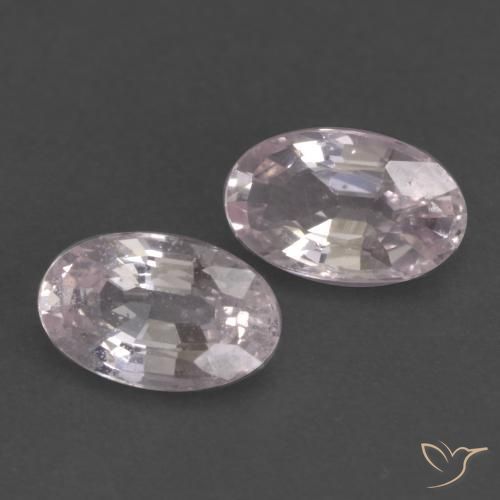 Shop natural 0.62ct 紫がかったピンクホワイト サファイア gems, 楕円形, from タンザニア at GemSelect. In stock, global shipping!