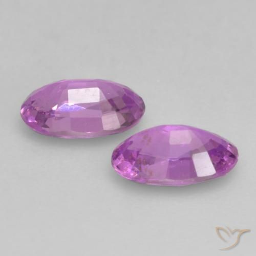 Shop natural 0.60ct 濃い紫 サファイア gems, 楕円形, from タンザニア at GemSelect. In stock, global shipping!