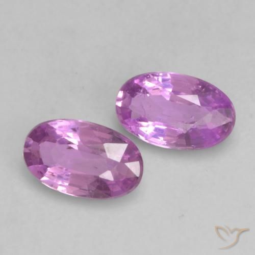 Shop natural 0.48ct ミディアムパープル サファイア gems, 楕円形, from タンザニア at GemSelect. In stock, global shipping!