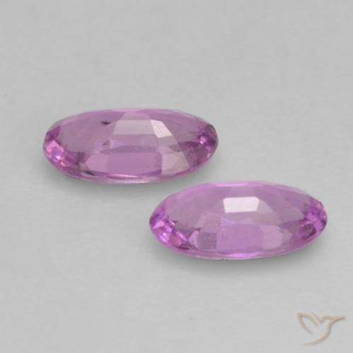 Shop natural 0.48ct ミディアムパープル サファイア gems, 楕円形, from タンザニア at GemSelect. In stock, global shipping!