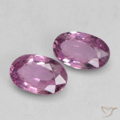 Shop natural 0.61ct ミディアムパープル サファイア gems, 楕円形, from タンザニア at GemSelect. In stock, global shipping!