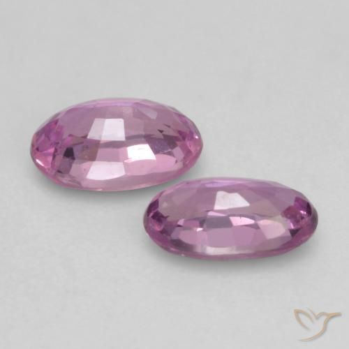 Shop natural 0.61ct ミディアムパープル サファイア gems, 楕円形, from タンザニア at GemSelect. In stock, global shipping!