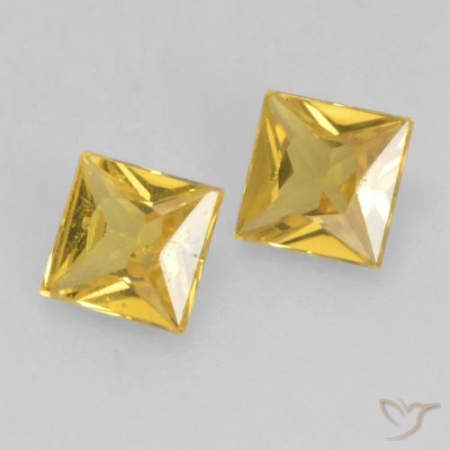 Shop natural 0.55ct ゴールド サファイア gems, 四角形, from タンザニア at GemSelect. In stock, global shipping!