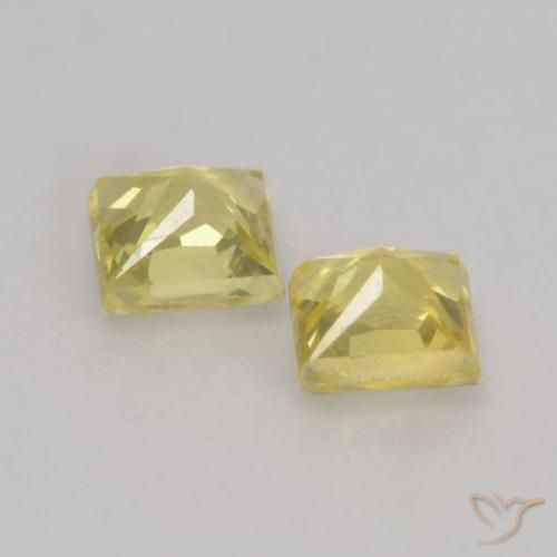 Shop natural 0.55ct トスカーナイエロー サファイア gems, 四角形, from タンザニア at GemSelect. In stock, global shipping!