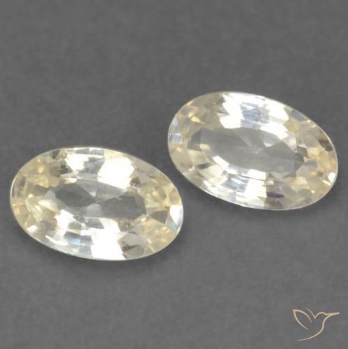 Shop natural 0.44ct ライトイエロー サファイア gems, 楕円形, from タンザニア at GemSelect. In stock, global shipping!