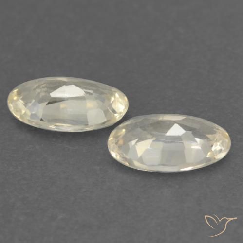 Shop natural 0.44ct ライトイエロー サファイア gems, 楕円形, from タンザニア at GemSelect. In stock, global shipping!