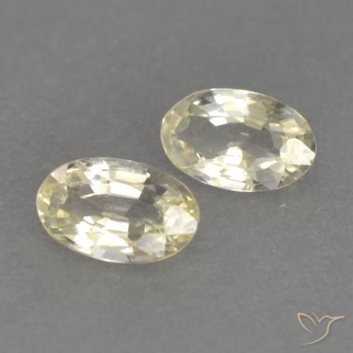 Shop natural 0.46ct ライトイエロー サファイア gems, 楕円形, from タンザニア at GemSelect. In stock, global shipping!
