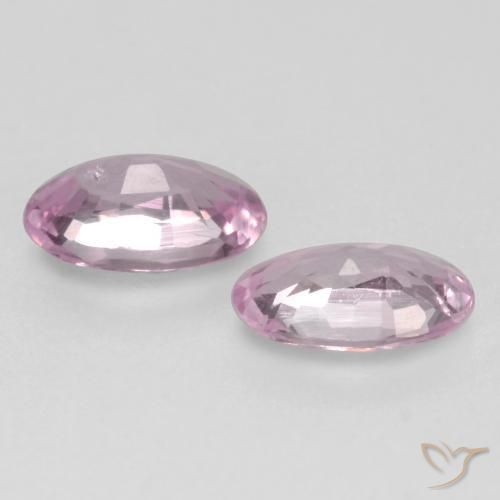 Shop natural 0.51ct 非常に薄いバブルガムピンク サファイア gems, 楕円形, from タンザニア at GemSelect. In stock, global shipping!