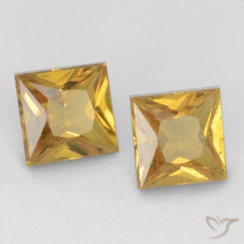 Shop natural 0.58ct ハニーイエロー サファイア gems, 四角形, from タンザニア at GemSelect. In stock, global shipping!