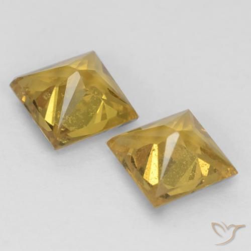 Shop natural 0.58ct ハニーイエロー サファイア gems, 四角形, from タンザニア at GemSelect. In stock, global shipping!