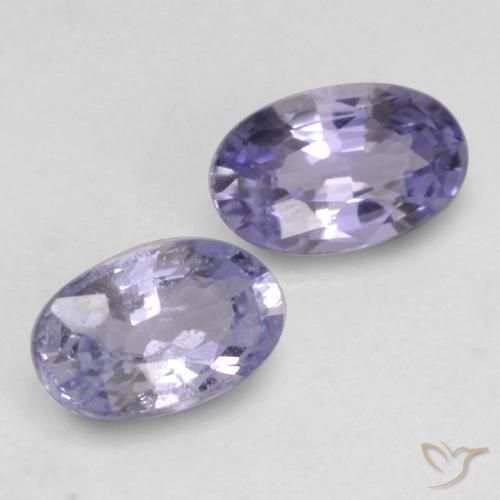 Shop natural 0.67ct ミディアム薄いバイオレット サファイア gems, 楕円形, from タンザニア at GemSelect. In stock, global shipping!