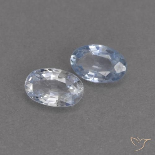 Shop natural 0.58ct クリア サファイア gems, 楕円形, from タンザニア at GemSelect. In stock, global shipping!