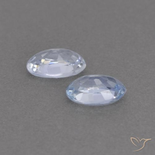 Shop natural 0.58ct クリア サファイア gems, 楕円形, from タンザニア at GemSelect. In stock, global shipping!