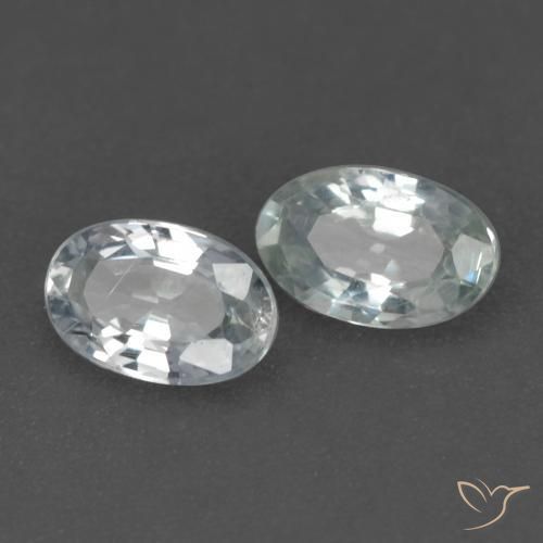 Shop natural 0.58ct 青みがかったホワイト サファイア gems, 楕円形, from タンザニア at GemSelect. In stock, global shipping!