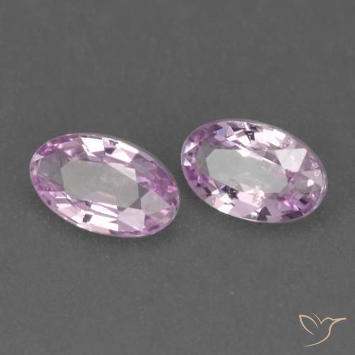 Shop natural 0.48ct ライトパープル サファイア gems, 楕円形, from タンザニア at GemSelect. In stock, global shipping!