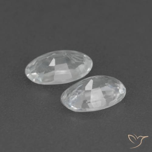 Shop natural 0.57ct ホワイト サファイア gems, 楕円形, from タンザニア at GemSelect. In stock, global shipping!