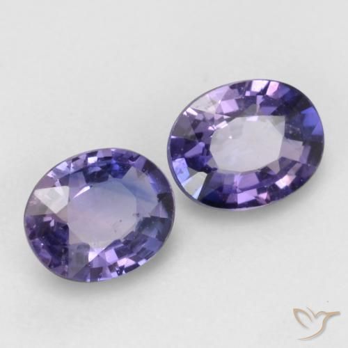 Shop natural 0.77ct 濃い紫 サファイア gems, 楕円形, from タンザニア at GemSelect. In stock, global shipping!