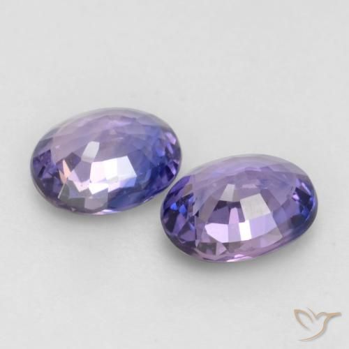 Shop natural 0.77ct 濃い紫 サファイア gems, 楕円形, from タンザニア at GemSelect. In stock, global shipping!