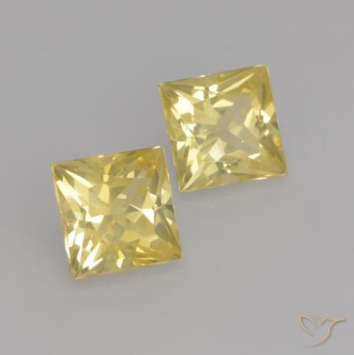 Shop natural 0.71ct トスカーナイエロー サファイア gems, 四角形, from タンザニア at GemSelect. In stock, global shipping!