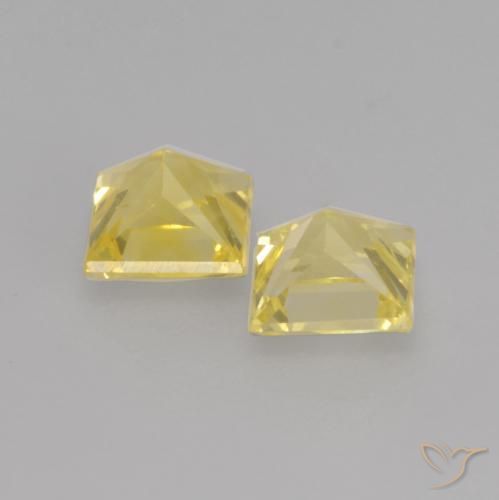 Shop natural 0.71ct トスカーナイエロー サファイア gems, 四角形, from タンザニア at GemSelect. In stock, global shipping!