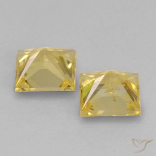 Shop natural 0.68ct トスカーナイエロー サファイア gems, 四角形, from タンザニア at GemSelect. In stock, global shipping!
