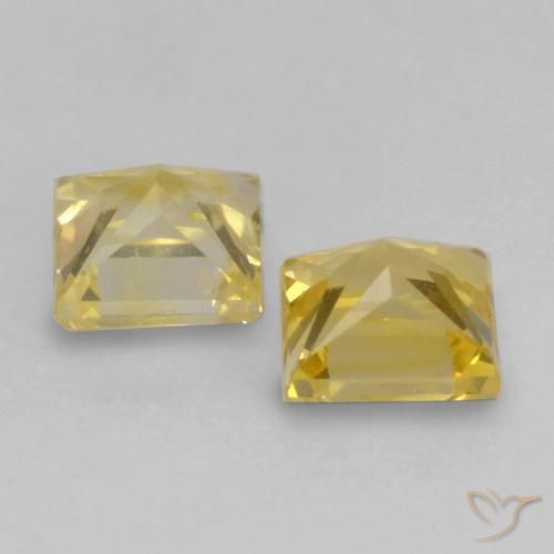 Shop natural 0.51ct トスカーナイエロー サファイア gems, 四角形, from タンザニア at GemSelect. In stock, global shipping!