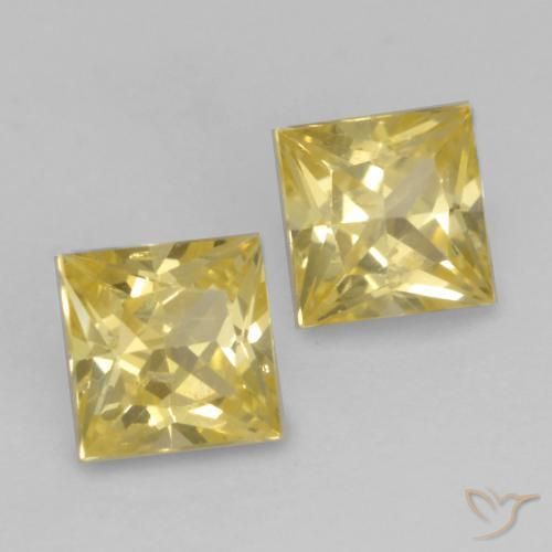 Shop natural 0.59ct ミディアムイエロー サファイア gems, 四角形, from タンザニア at GemSelect. In stock, global shipping!