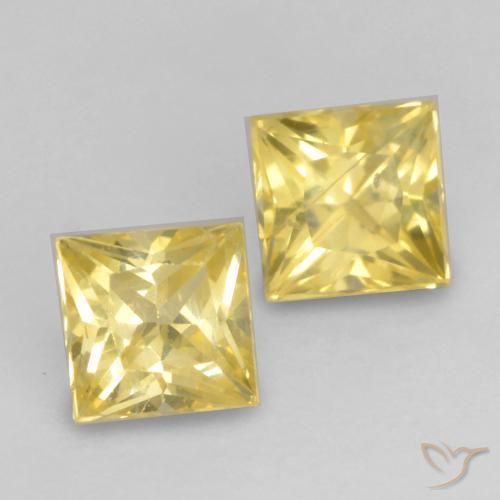 Shop natural 0.50ct トスカーナイエロー サファイア gems, 四角形, from タンザニア at GemSelect. In stock, global shipping!