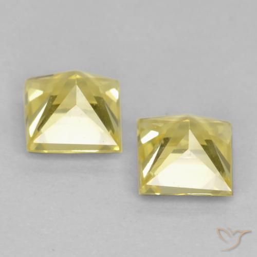 Shop natural 0.62ct トスカーナイエロー サファイア gems, 四角形, from タンザニア at GemSelect. In stock, global shipping!