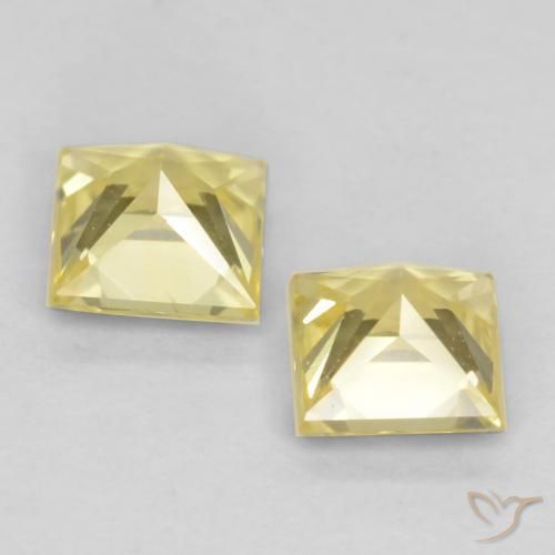 Shop natural 0.64ct トスカーナイエロー サファイア gems, 四角形, from タンザニア at GemSelect. In stock, global shipping!
