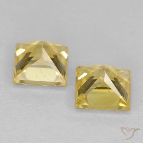 Shop natural 0.68ct トスカーナイエロー サファイア gems, 四角形, from タンザニア at GemSelect. In stock, global shipping!