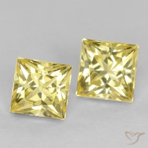 Shop natural 0.70ct トスカーナイエロー サファイア gems, 四角形, from タンザニア at GemSelect. In stock, global shipping!