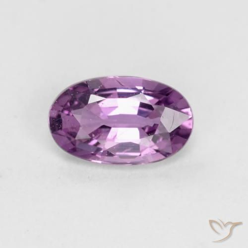 0.40ct 天然 マゼンタ サファイア, 楕円形, VS