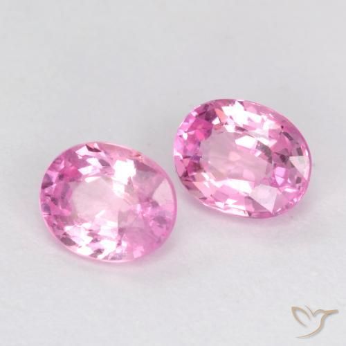 Shop natural 0.90ct ミディアムピンク サファイア gems, 楕円形, from タンザニア at GemSelect. In stock, global shipping!