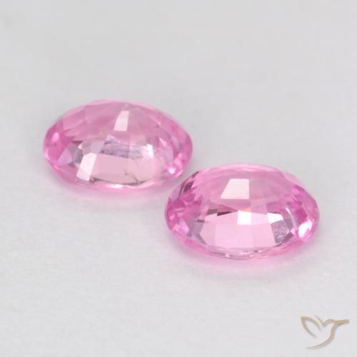Shop natural 0.90ct ミディアムピンク サファイア gems, 楕円形, from タンザニア at GemSelect. In stock, global shipping!