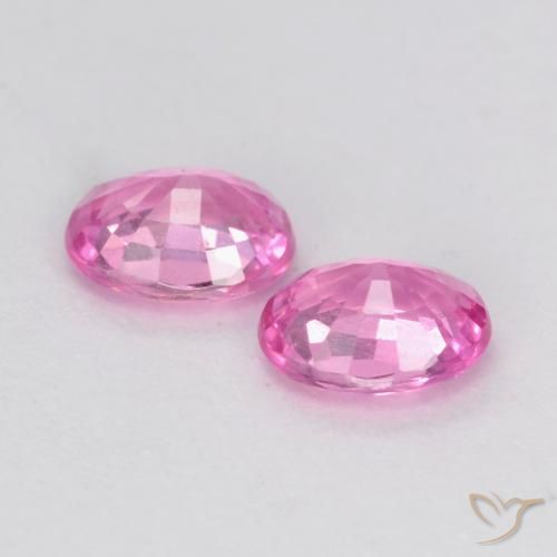 Shop natural 0.84ct ロイヤルパープルピンク サファイア gems, 楕円形, from タンザニア at GemSelect. In stock, global shipping!